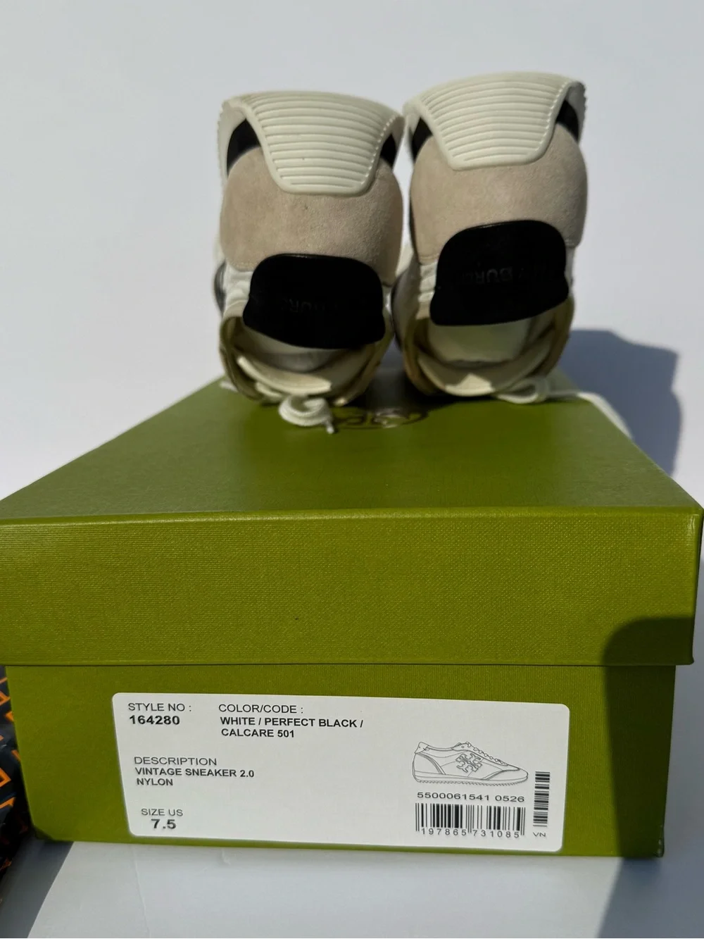 Tory Burch low profile